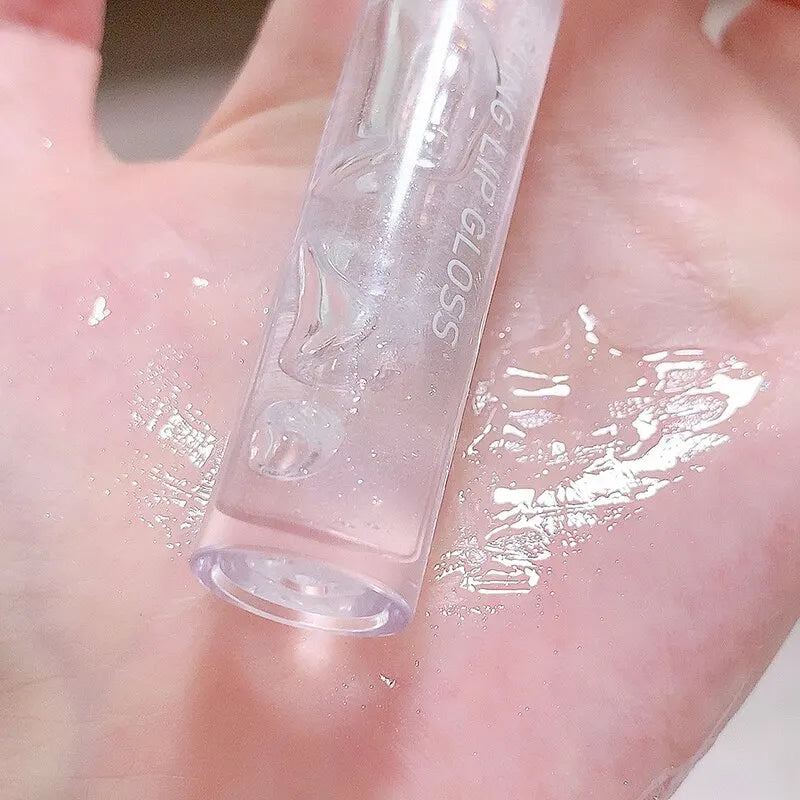 Lip Oil Uuny Transparent Water Gloss Lip Honey Female Moisturizing Lip Glaze Mirror Toot Glass Lip Gloss Student