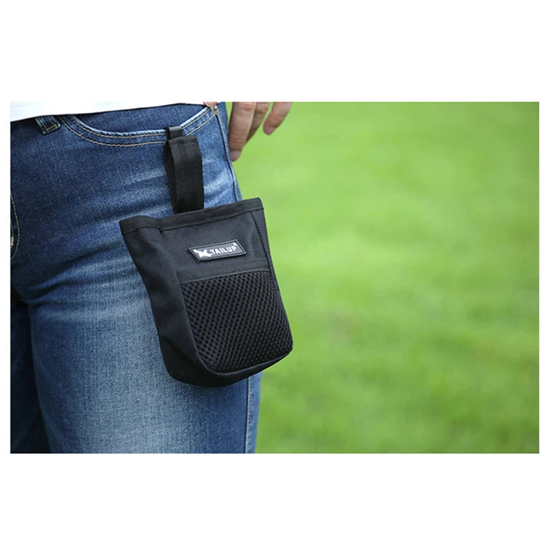 Snack Training Obedience Bag For Dog Outdoor Training Pet Feed Pocket Waist Pouch Pet Food Treat Bag Pet Supplies