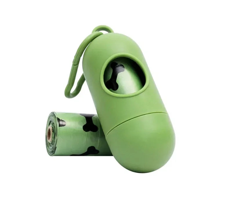 Cute Dog Poop Bags Disposable Pet Waste Bags Dog Waste Bags Design Pet Poop Clean Pick Up Bone Bag Dispenser Tools