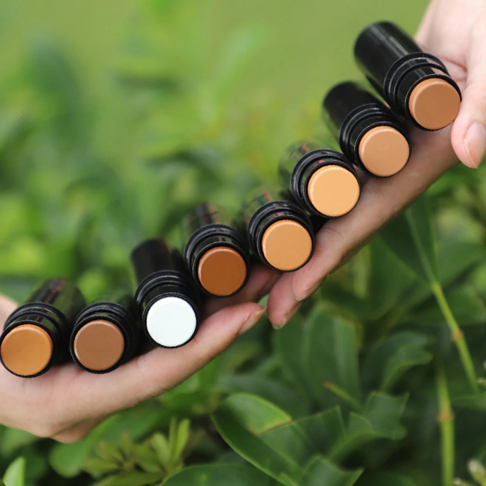 Double-headed Concealer Stick Private Label 2in1 Repairing Brightens Skin Tone Waterproof Sweatproof Trimming Face Makeup Custom