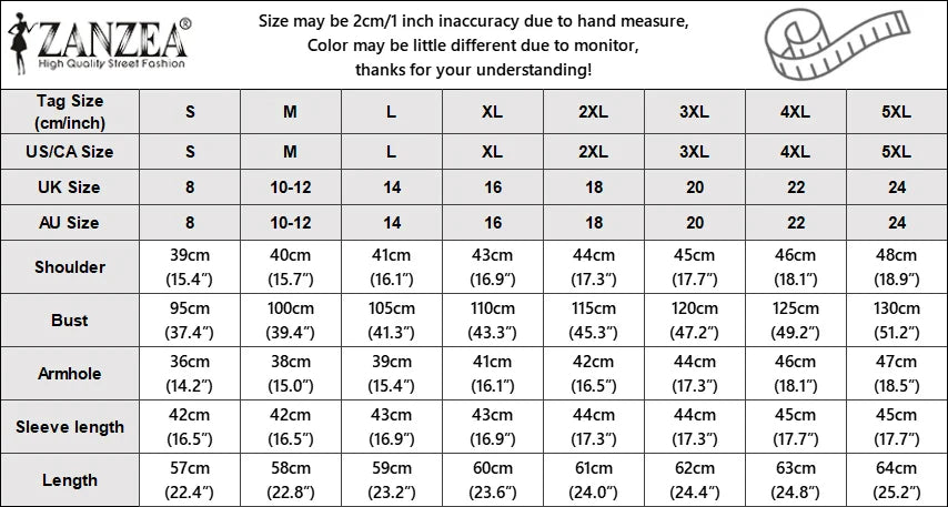 ZANZEA Summer Elegant 3/4 Puff Sleeve Blouse Fashion Women Shirt Female Tunic Tops Casual Solid OL Work Blusas Oversize Chemise
