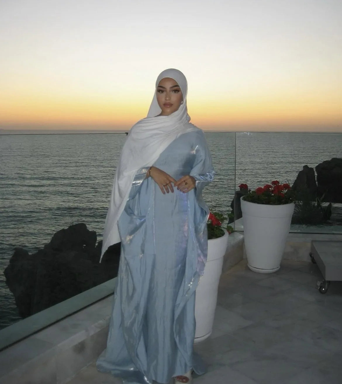 Modest Dress Jalabiya Morocco Dubai Vestidos Eid Muslim Abaya for Women Party Dresses Ramadan Abayas Kaftan Islam Arab Long Robe
