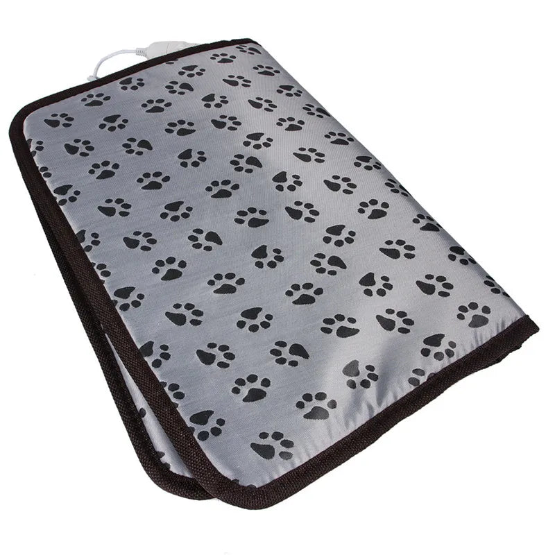 Pet Heating Pad Electric Blanket Dog Mattress Winter Warm Bed Waterproof Adjustable Anti-Bite Puppy Dog Pet Products