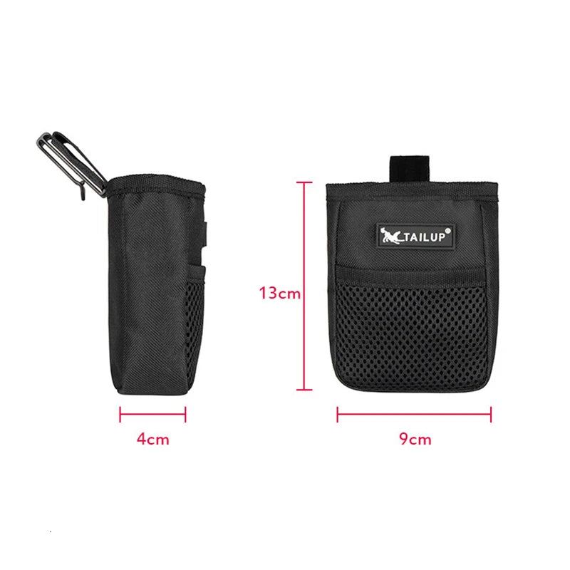 Snack Training Obedience Bag For Dog Outdoor Training Pet Feed Pocket Waist Pouch Pet Food Treat Bag Pet Supplies