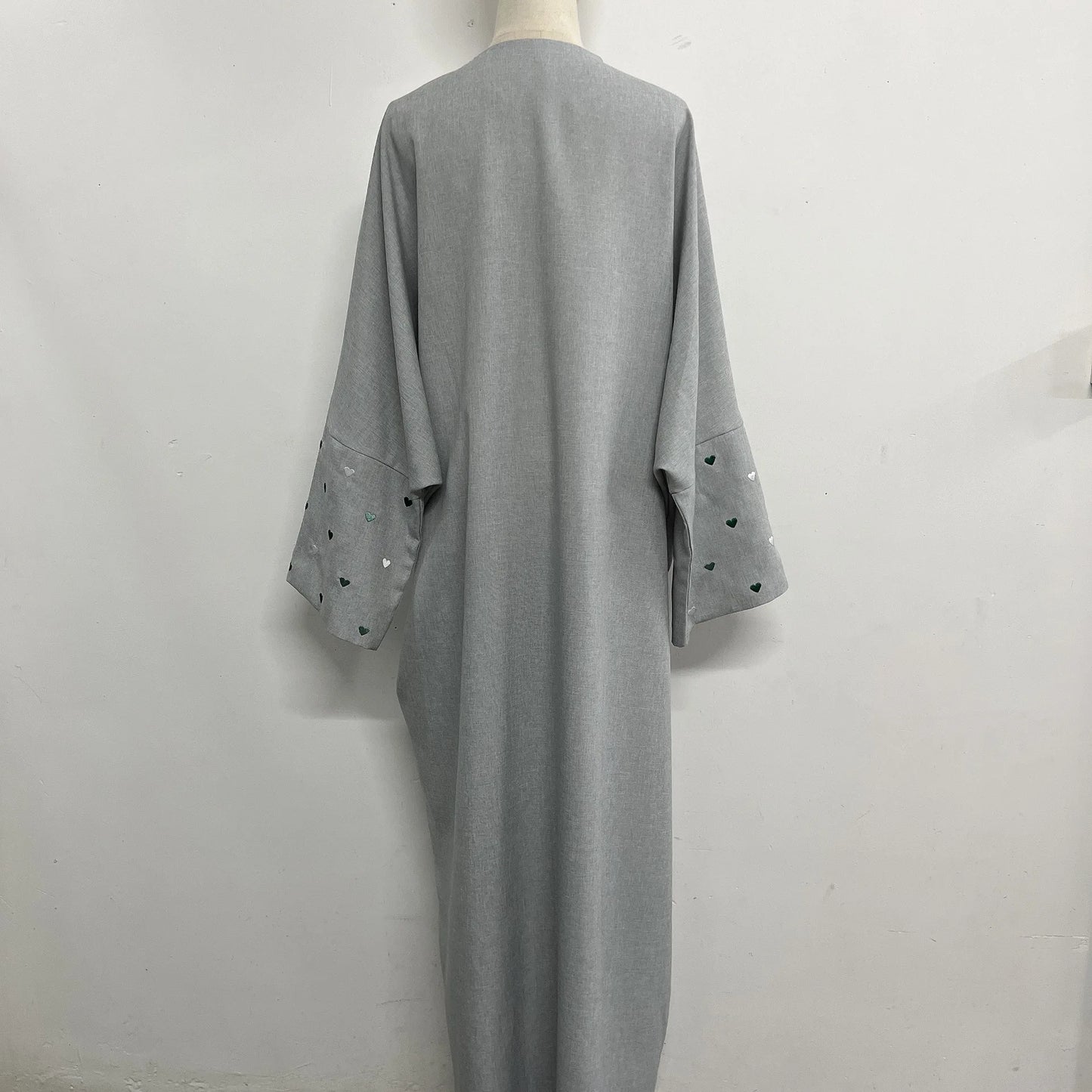 Modest Abaya Women Morocco Kaftan Embroidery Dresses Arabic Vestidos Jalabiya Eid Muslim Dubai Cardigan Long Robe Ramadan Abayas