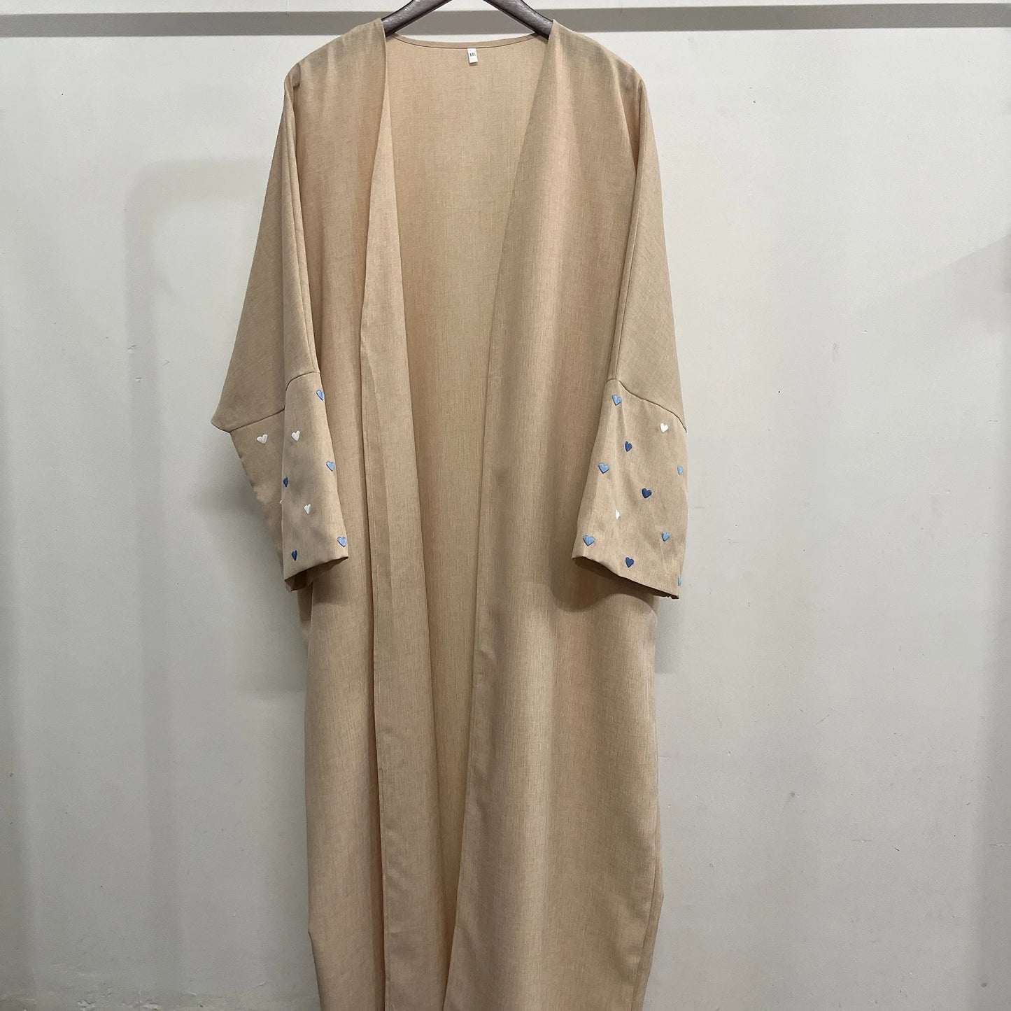 Modest Abaya Women Morocco Kaftan Embroidery Dresses Arabic Vestidos Jalabiya Eid Muslim Dubai Cardigan Long Robe Ramadan Abayas