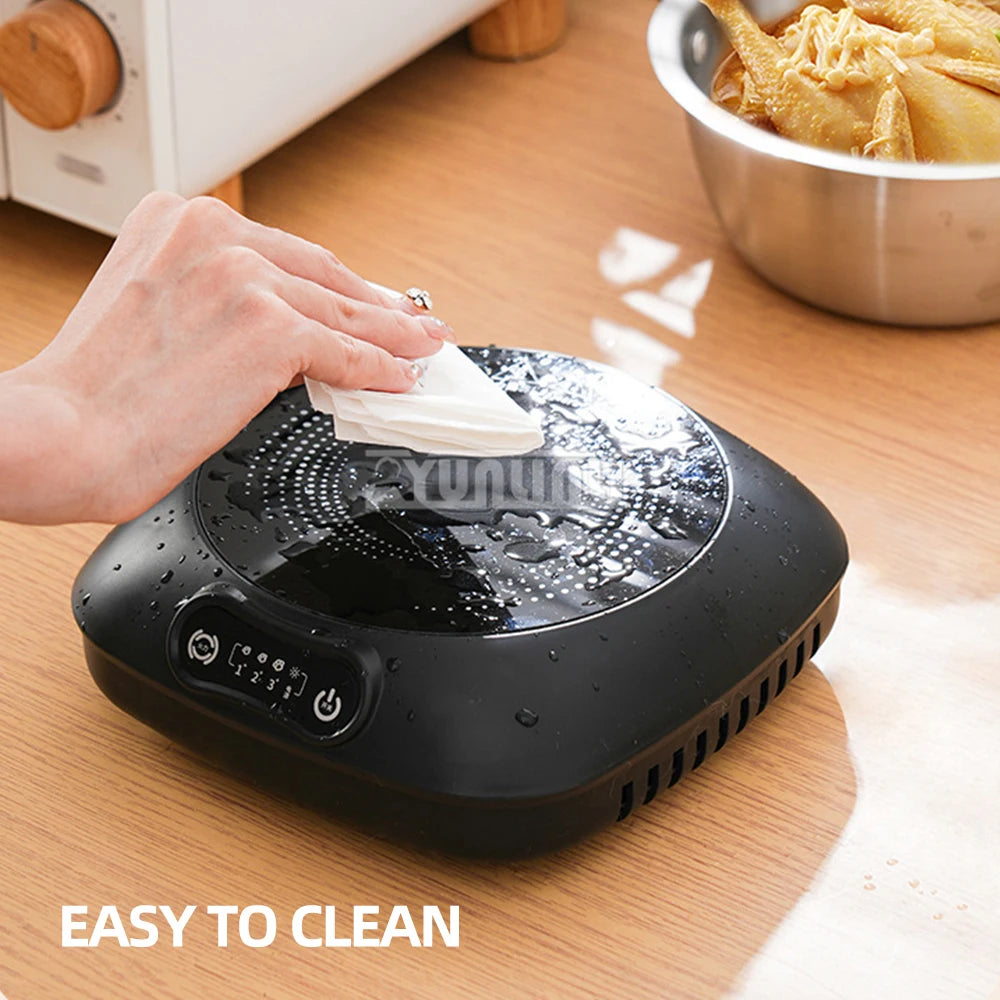 Household Electric Pottery Stove Mini Induction Cooker Multifunctional Circular Induction Cooker