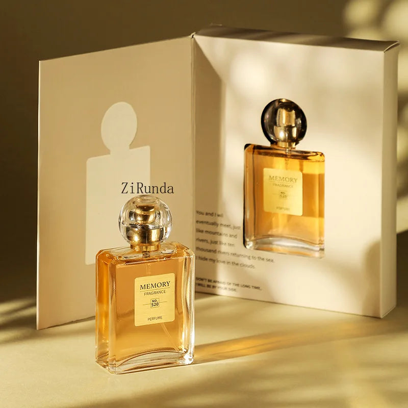 Perfume Floral Women's Niche Gift Box Commuter Dating Light Fragrance