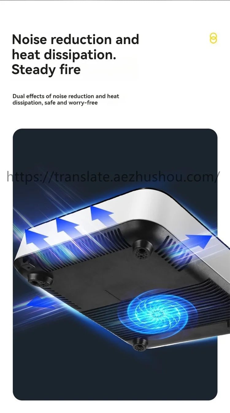 Hemispheric electric ceramic stove for stir-frying 3500w induction cooker high-power multi-functional pot-free light wave stove