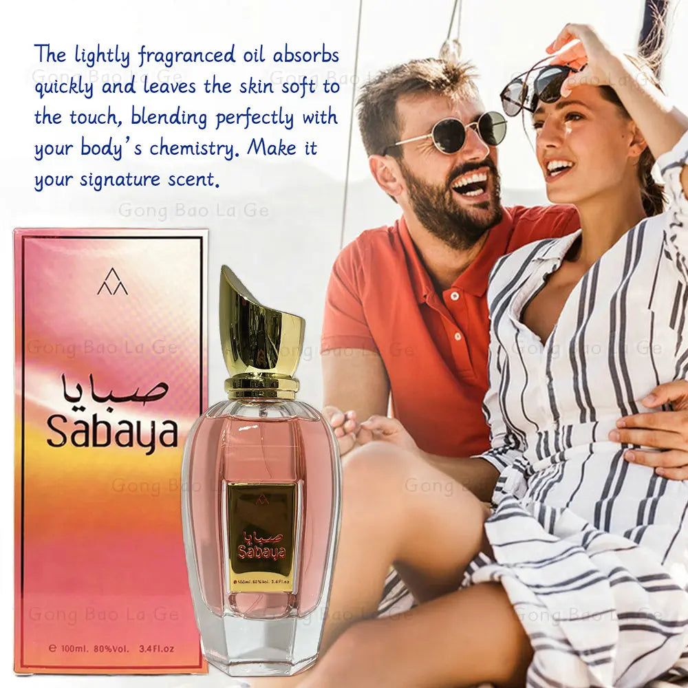 High Quality Brand Women Lasting Fragrance Body Spray Perfume Floral Scent Pheromone Eau De Parfum Men Cologne 100ml Balminess