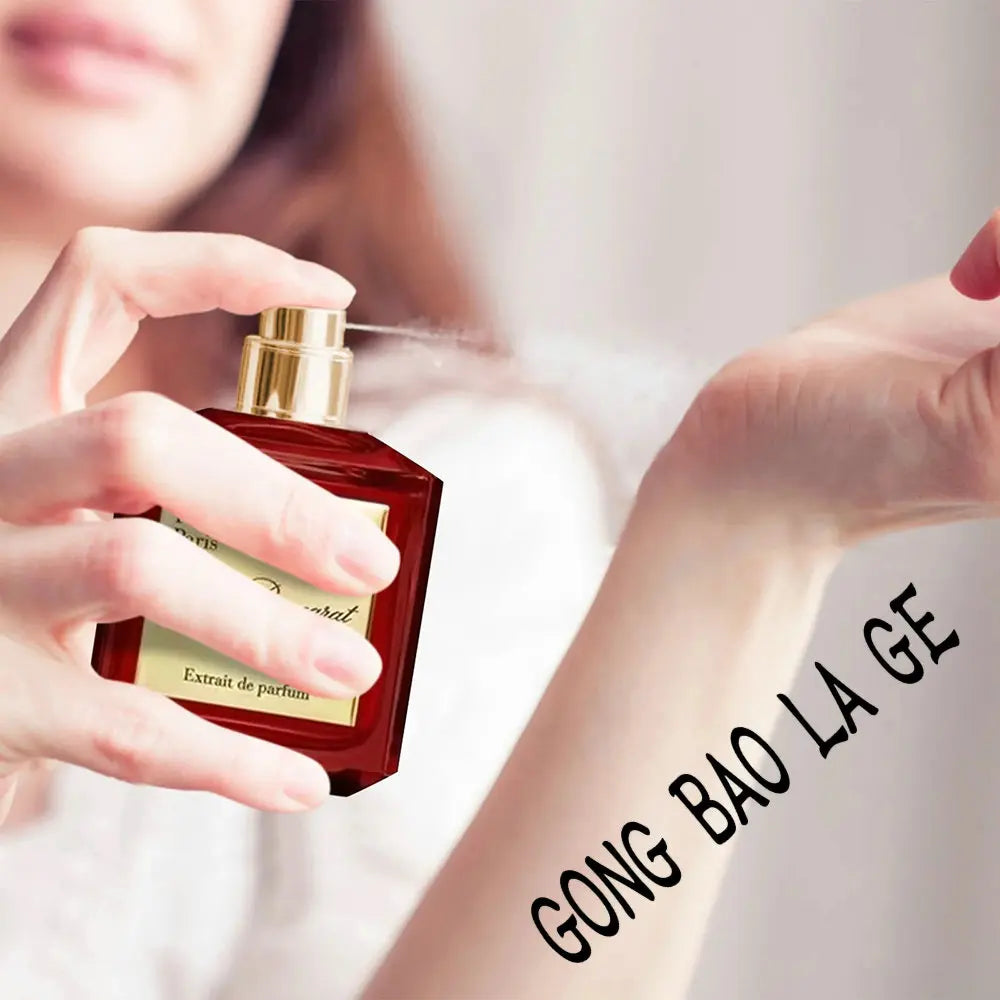 High Quality Brand 70ml Lasting Fragrance Eau De Parfum Women Perfume Floral Scent Pheromone Men Cologne Balminess Body Spray