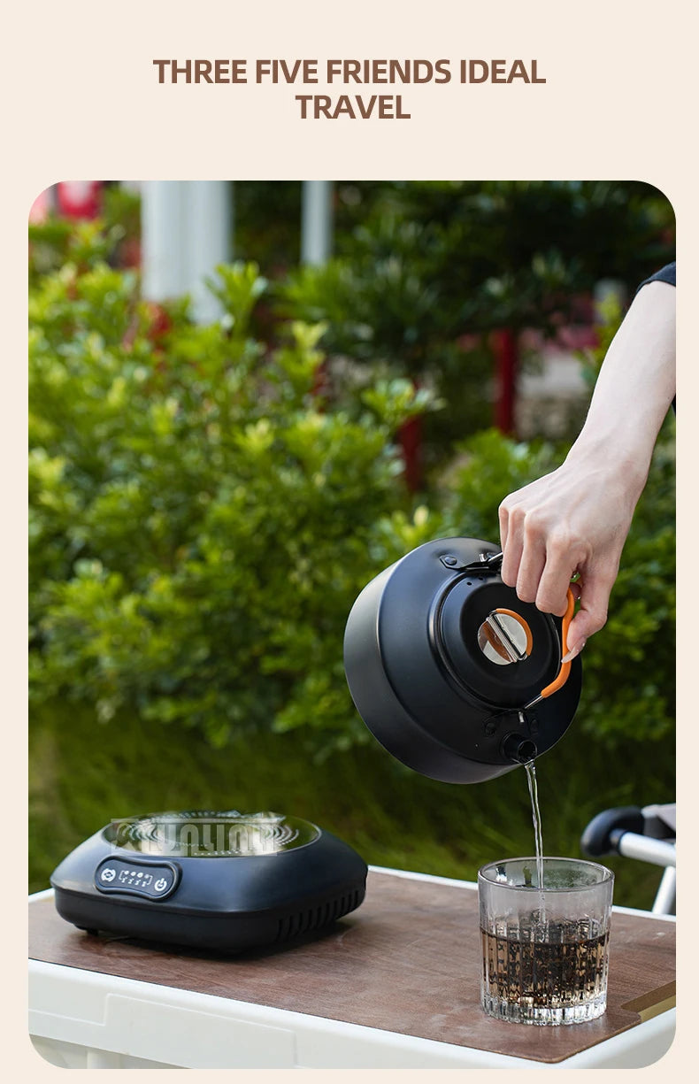 Household Electric Pottery Stove Mini Induction Cooker Multifunctional Circular Induction Cooker
