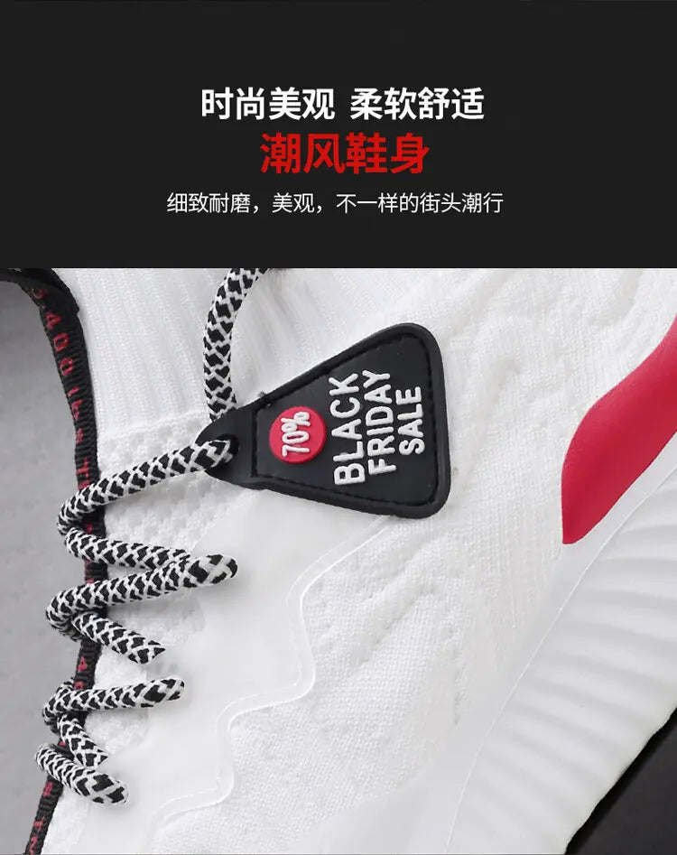 2022 Men Sneakers New Style Breathable Lace Up Men Mesh Shoes Fashion Casual No-slip Vulcanize Shoes Men Tenis Masculino