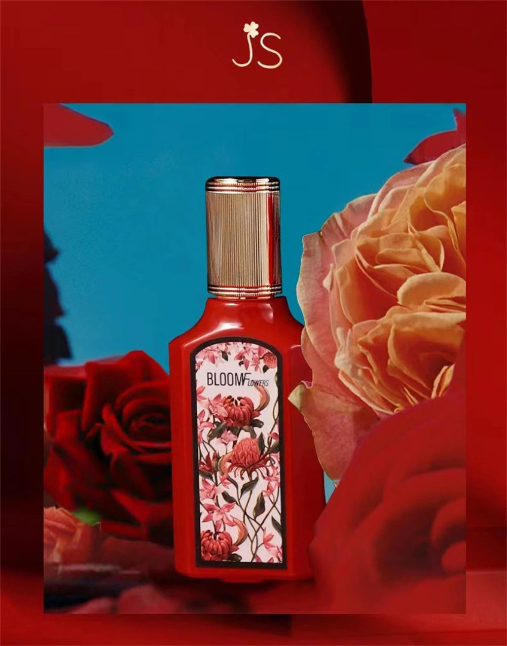 Brand Women Gift Box 110ml Three Piece Set Lasting Fragrance Perfume Floral Scent Pheromone Eau De Parfum Cologne Aromatic Water