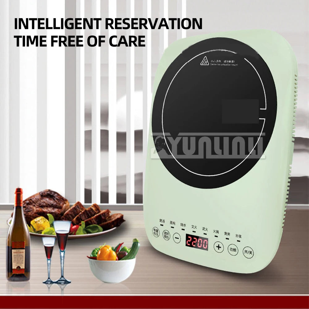 Multifunction Electric Induction Cooker Portable Induction Board Hearth Household Cooking Stove
