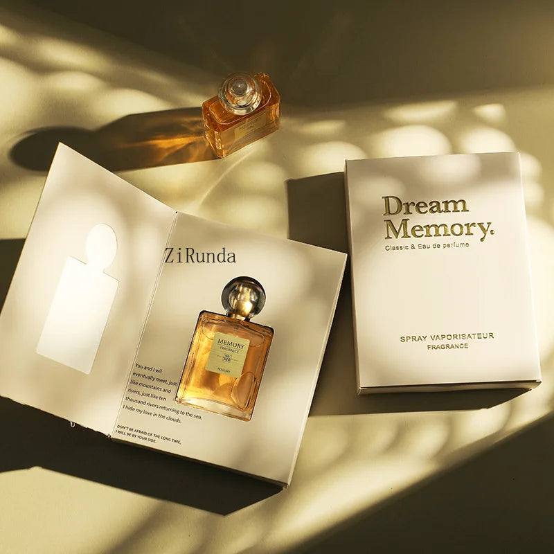 Perfume Floral Women's Niche Gift Box Commuter Dating Light Fragrance