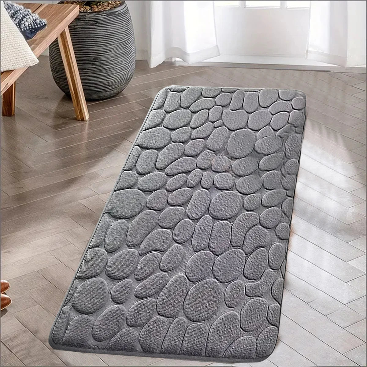 Large size kitchen carpet non slip absorbent kitchen floor mat floor mat machine washable soft carpet