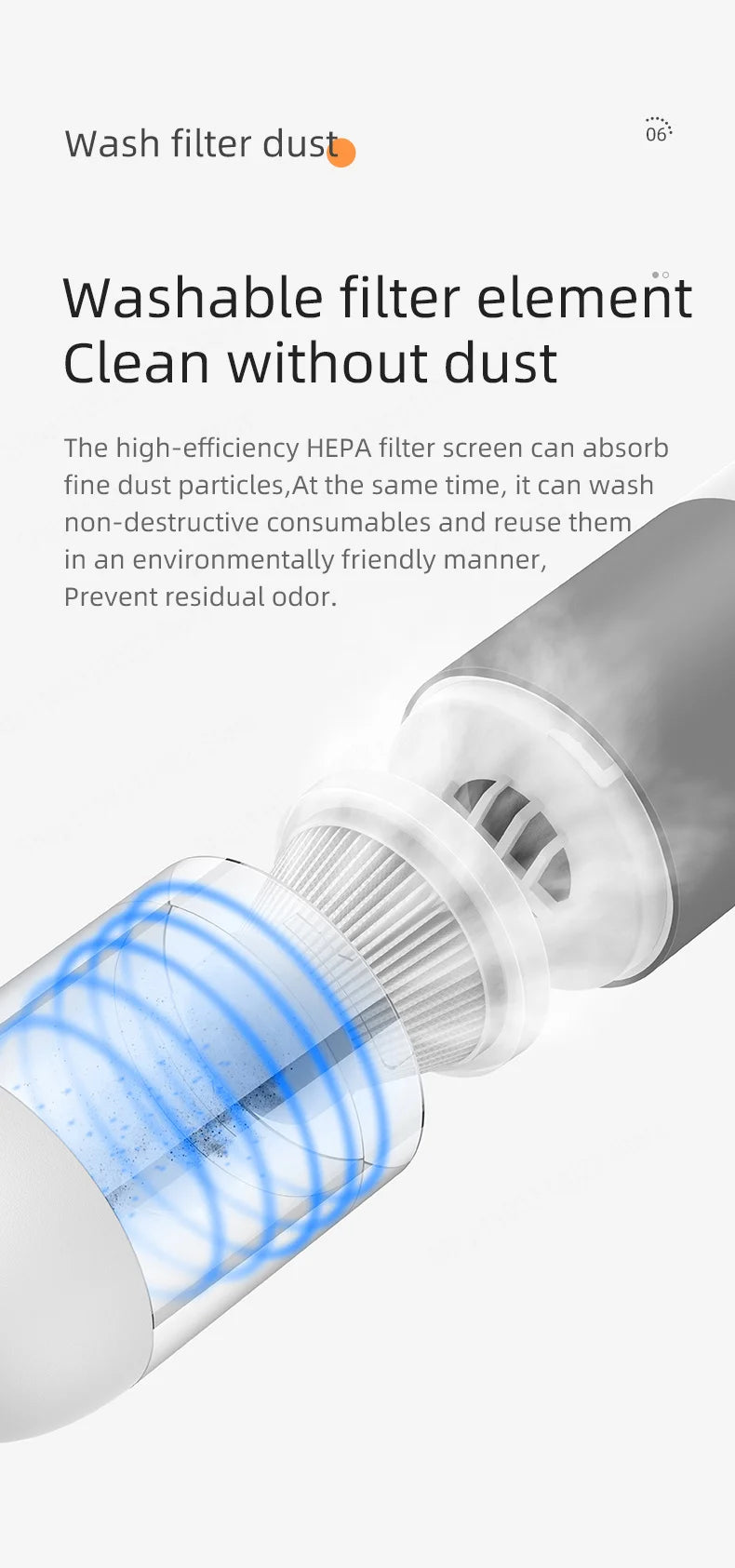 Xiaomi MIJIA 39800PA Wireless Car Vacuum Cleaner 3 in1 Automobile Vacuum Clean Portable Vacuum Cleaner Handheld Dust Catcher