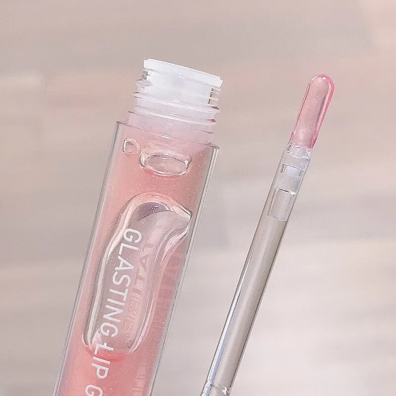 Lip Oil Uuny Transparent Water Gloss Lip Honey Female Moisturizing Lip Glaze Mirror Toot Glass Lip Gloss Student