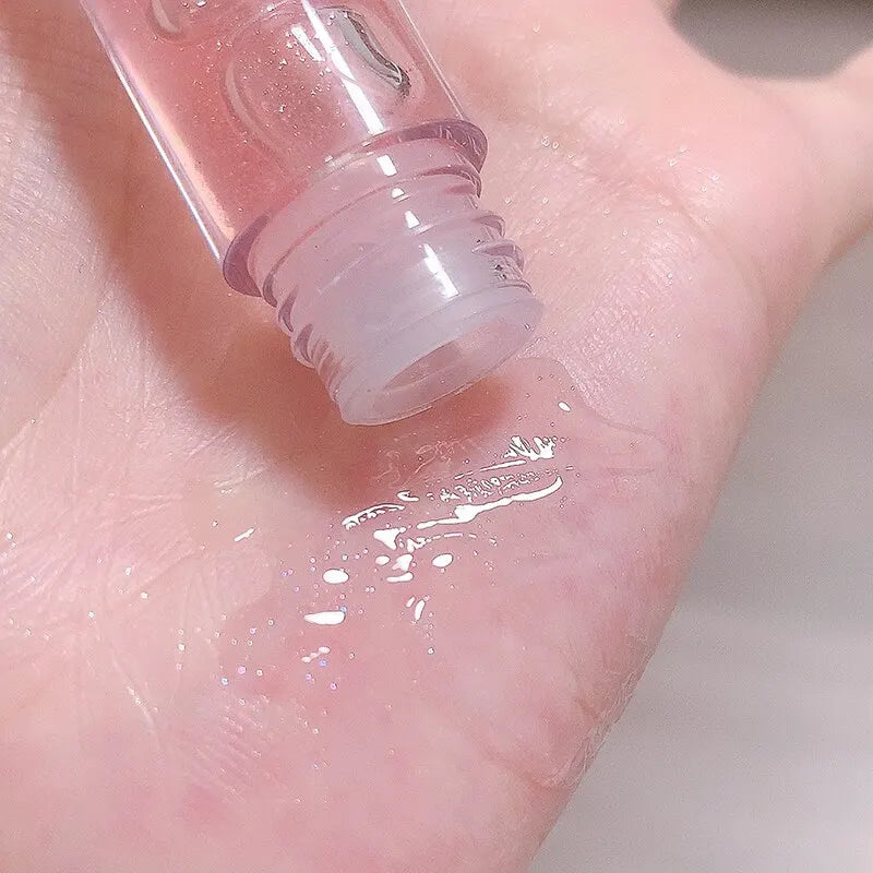 Lip Oil Uuny Transparent Water Gloss Lip Honey Female Moisturizing Lip Glaze Mirror Toot Glass Lip Gloss Student