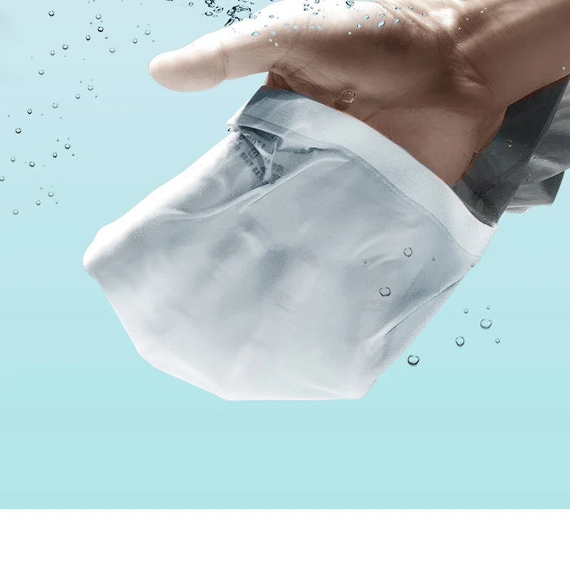 1 Pc Mens Boxer Shorts Ice Silk Men Panties Seamless Sexy Underwear Man Underpants Panties Male Ultra-thin Breathable Briefs