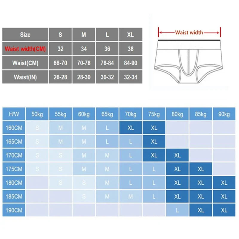 Fashion Boxers Ice Silk Man Underwear Underpants Breathable Comfortable Men's Panties Ultrathin BoxerShorts Trunks