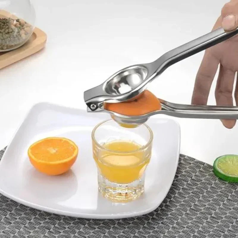 Stainless Steel Manual Lemon Clip Household Large Juicer Multi-function Lemon Juicer Kitchenware Tools for Cook
