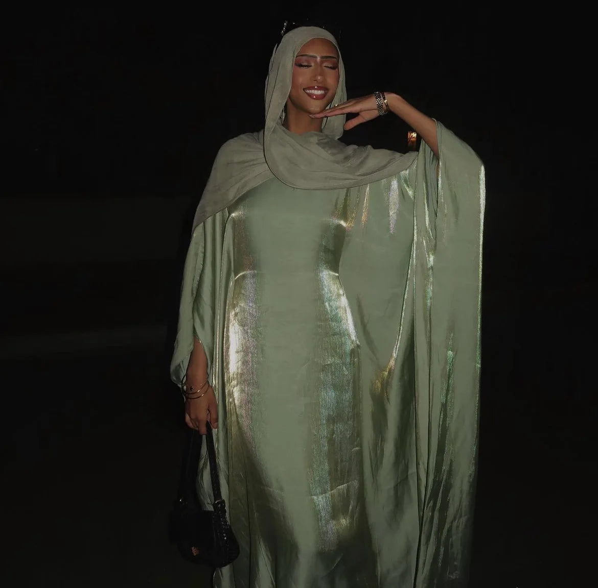 Modest Dress Jalabiya Morocco Dubai Vestidos Eid Muslim Abaya for Women Party Dresses Ramadan Abayas Kaftan Islam Arab Long Robe