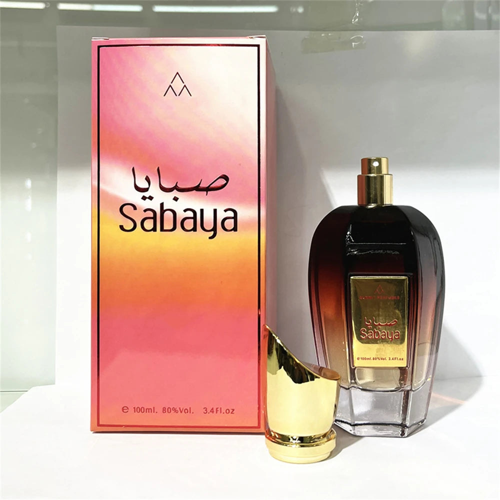High Quality Brand Women Lasting Fragrance Body Spray Perfume Floral Scent Pheromone Eau De Parfum Men Cologne 100ml Balminess