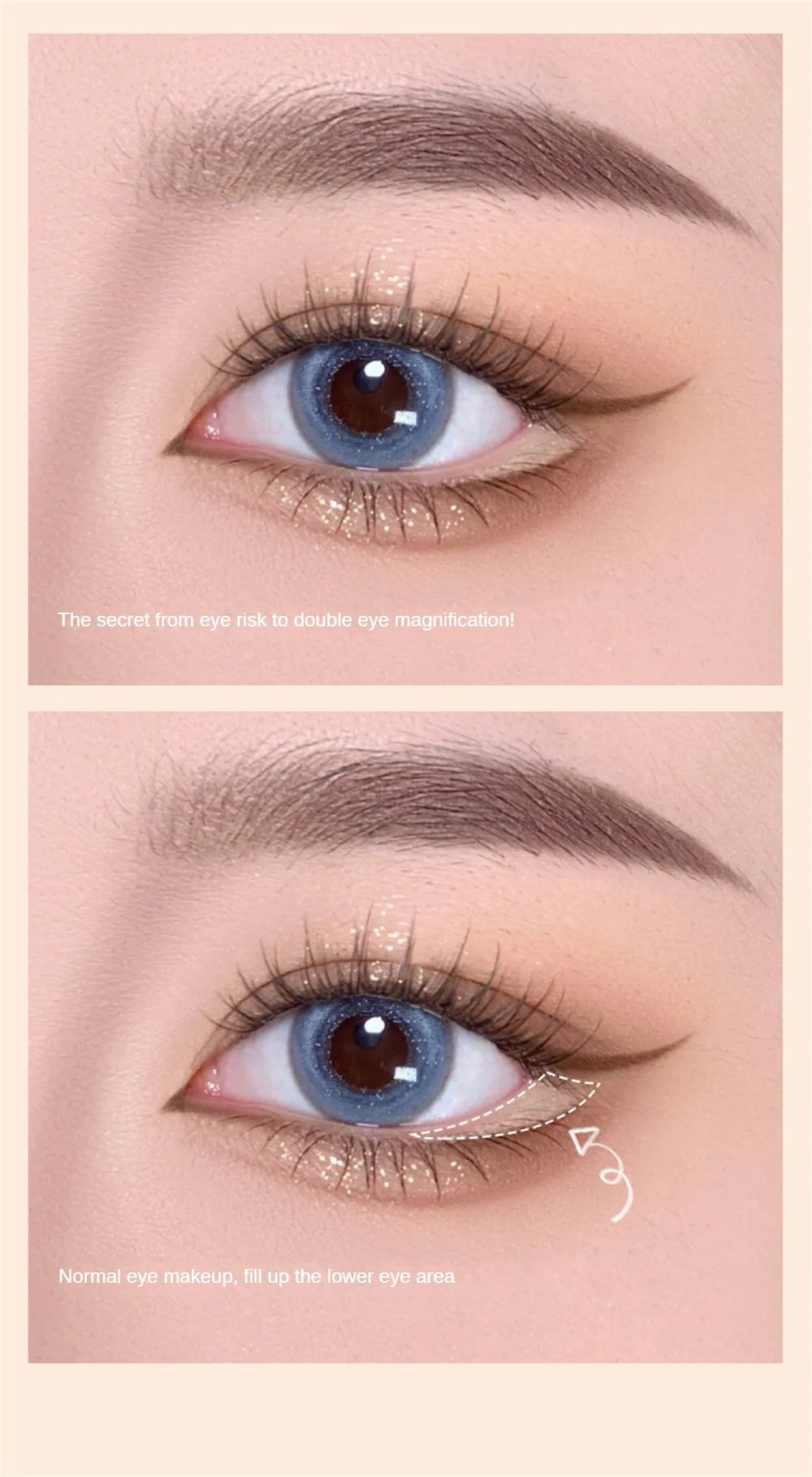 Concealer Eyebrow Pen Stick Natural Moisturizing Concealer Pencil Cover Spot Dark Circles Invisible Pores Waterproof Face Makeup