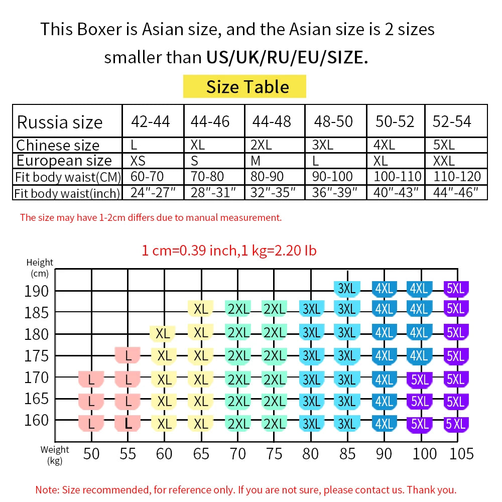 Brand Men's Underwear Ice Silk Men Boxer 3A Antibacterial Graphene Breathable sexy Men's briefs Summer Shorts L-5XL