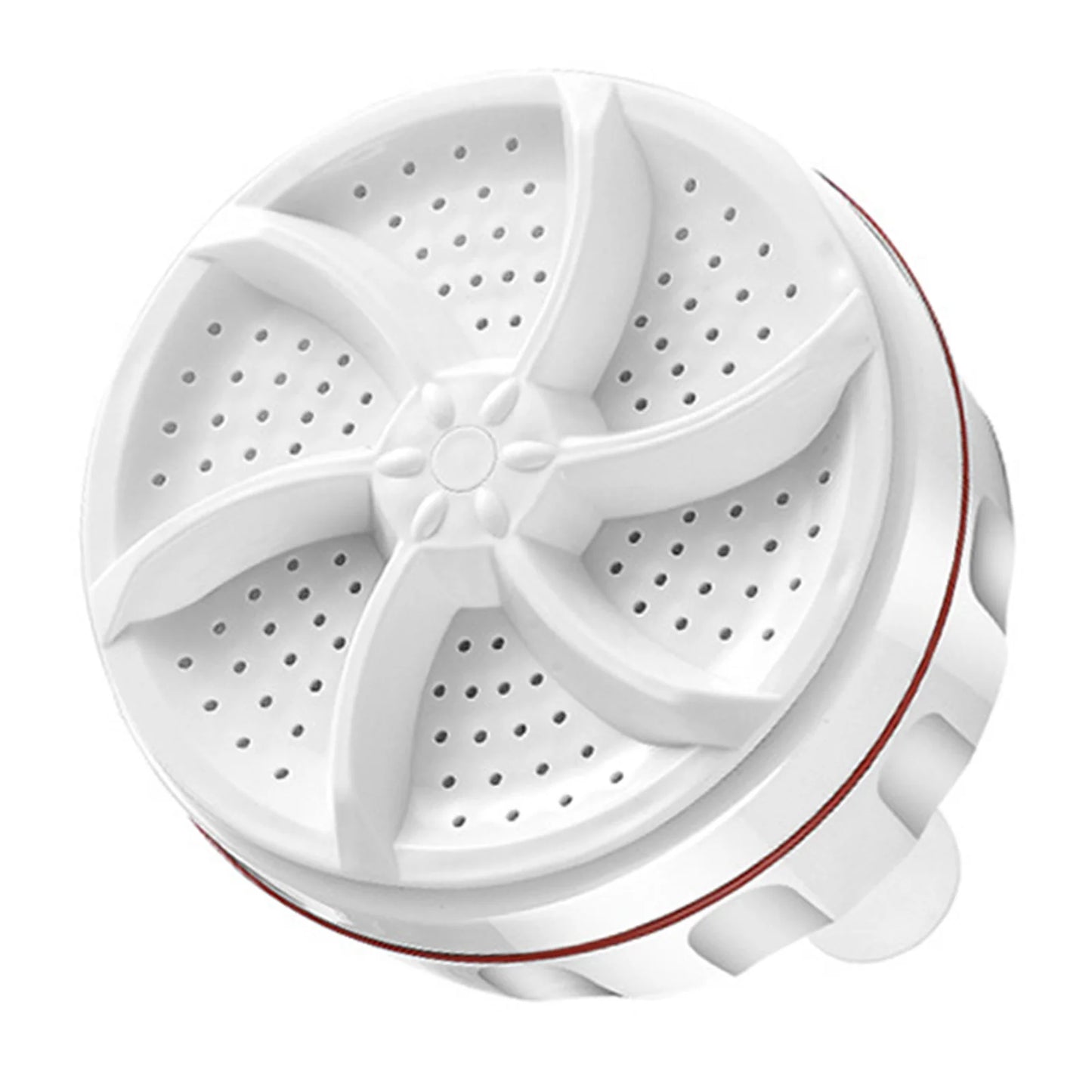 Household Portable Washer Ultra Power Automatic Cycle Clean Design for Infants Babies Clothes Supply