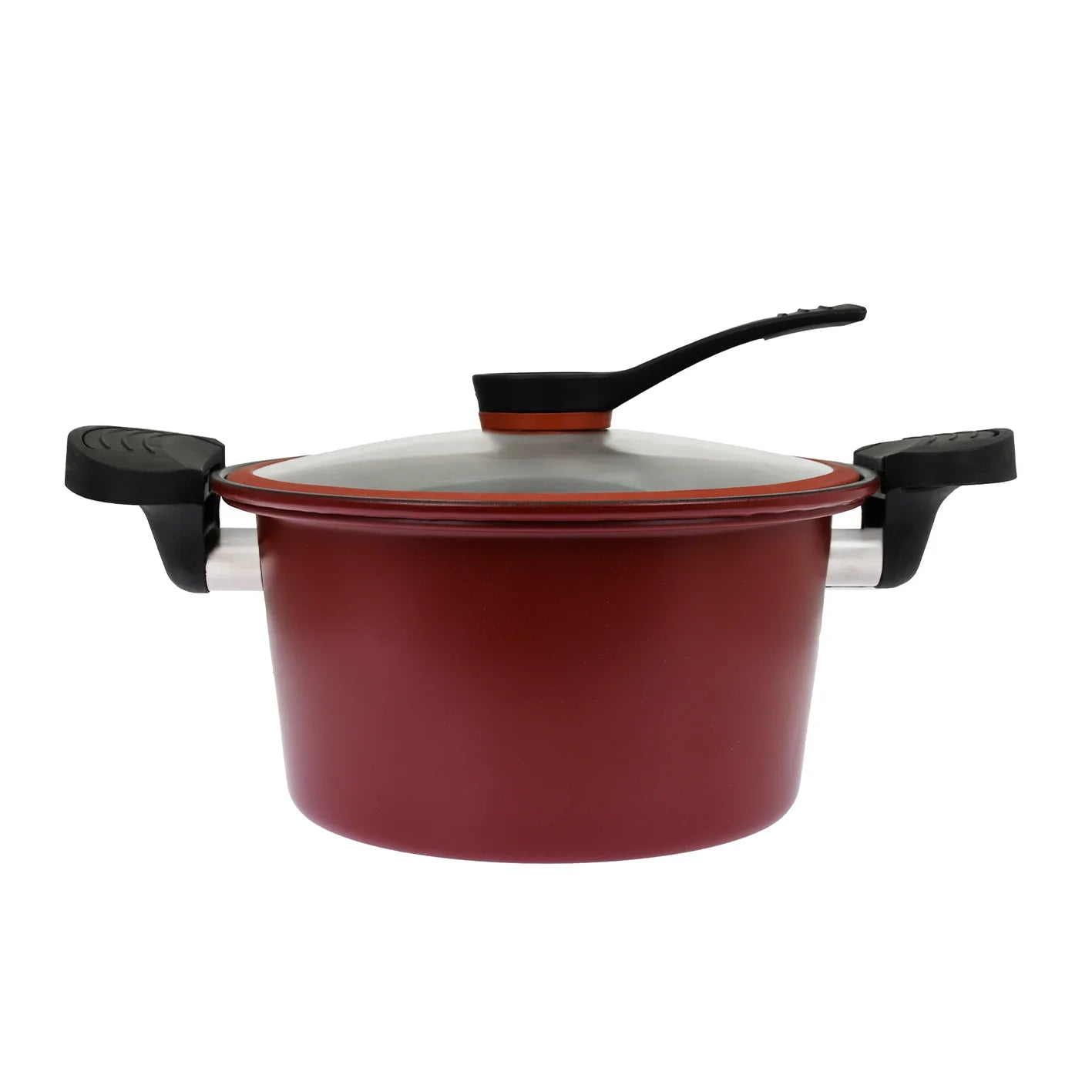 3.5L Pressure Cooker Soup Meat Pot Rice Cooker Gas Stove Micro Pressure Cooker Stew Pot Non-Stick Cooking Pots Kitchenware