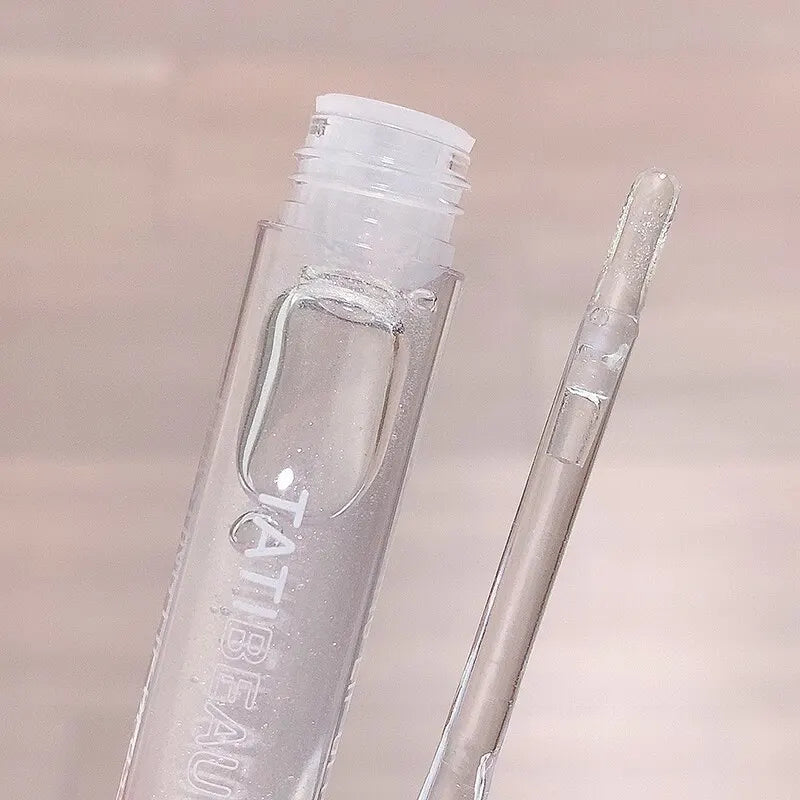 Lip Oil Uuny Transparent Water Gloss Lip Honey Female Moisturizing Lip Glaze Mirror Toot Glass Lip Gloss Student