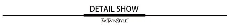 TWOTWINSTYLE Solid Patchwork Folds Shirts For Women Round Neck Lantern Sleeve Spliced Lace Up Loose Pullover Blouse Female Style