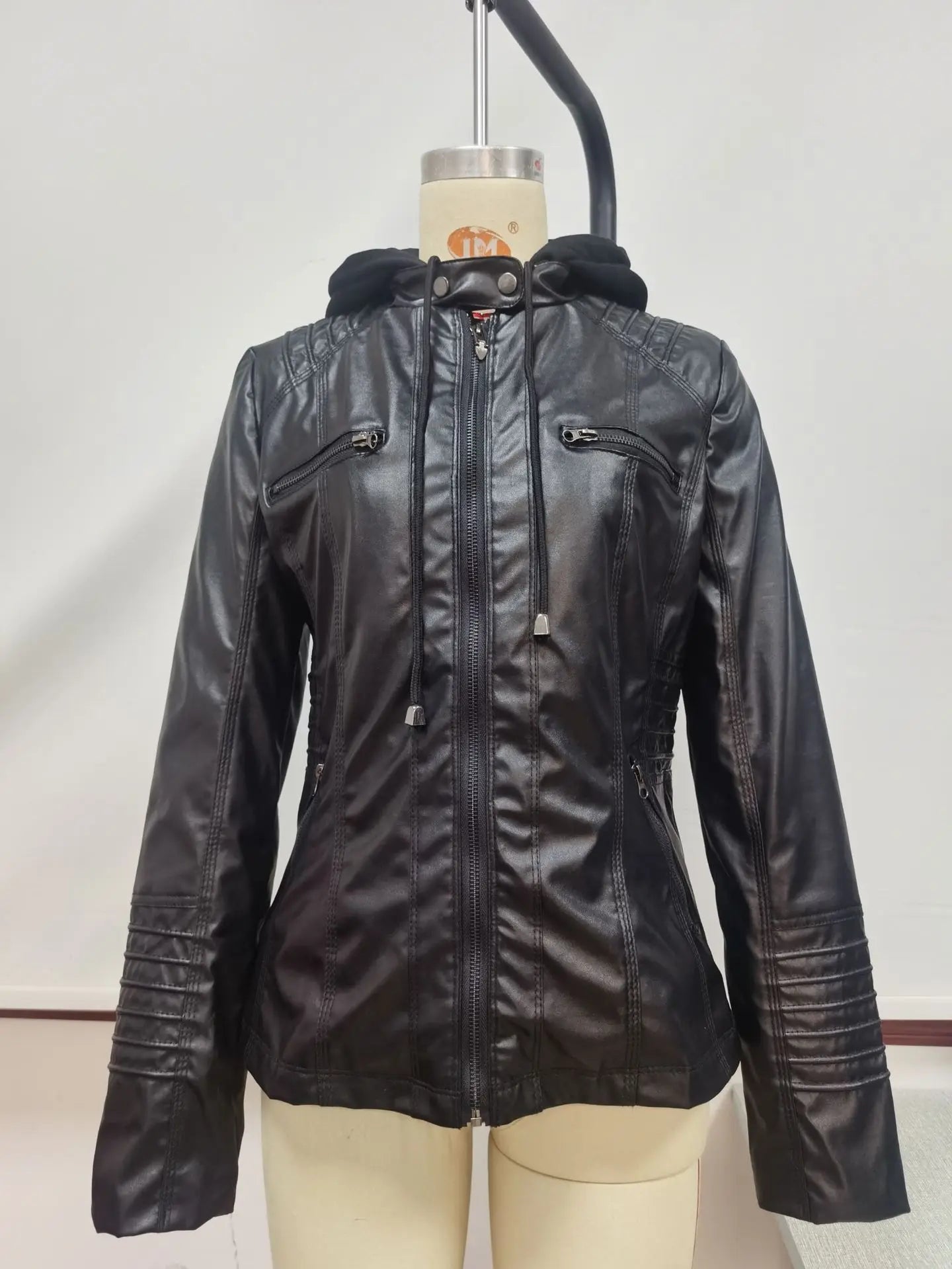 Women's Faux Leather Jacket