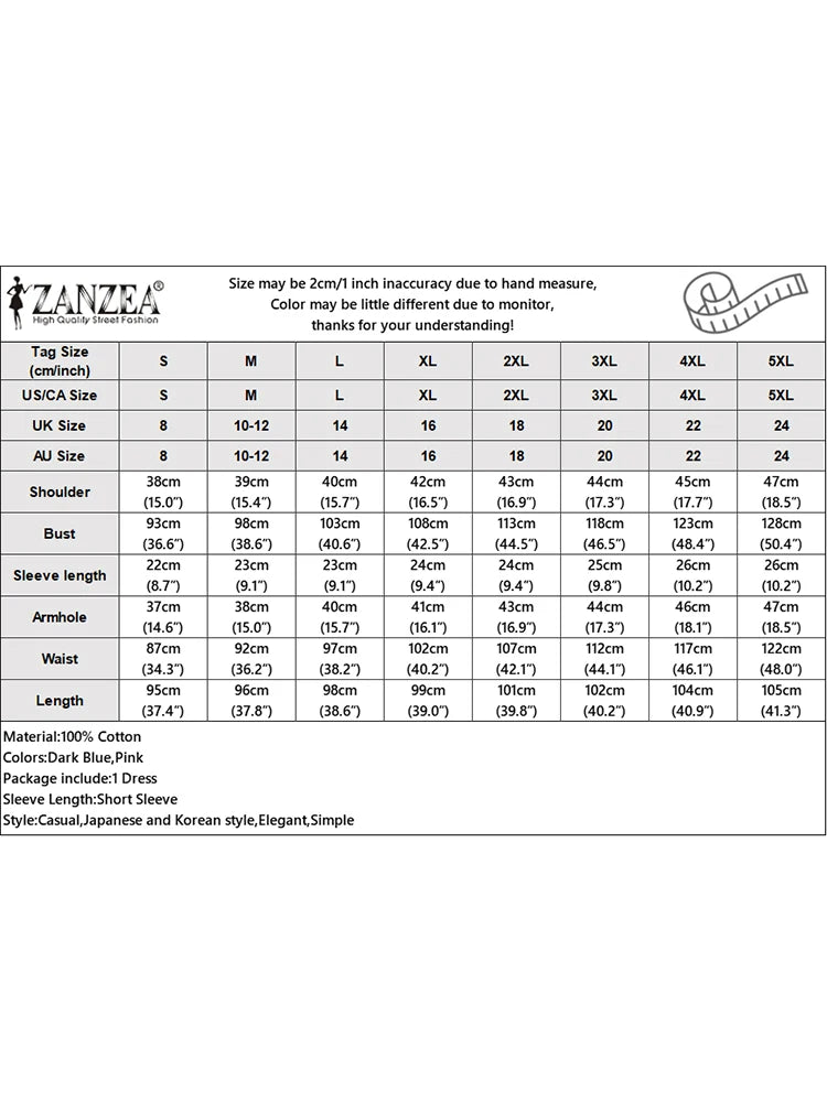 ZANZEA Holiday Texture Fabric Cotton Robe Women Knee-length Dress 2024 Summer Short Sleeve Vestido Casual Loose Solid Mini Dress