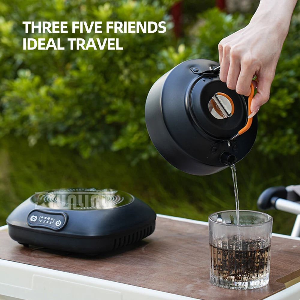 Household Electric Pottery Stove Mini Induction Cooker Multifunctional Circular Induction Cooker