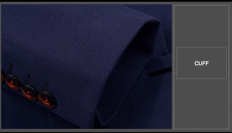 Brand Men's Casual Blazer 2024 Autumn New Fashion Slim Business Suit Coat Gentleman High-quality Men's Clothing Homme M~5XL