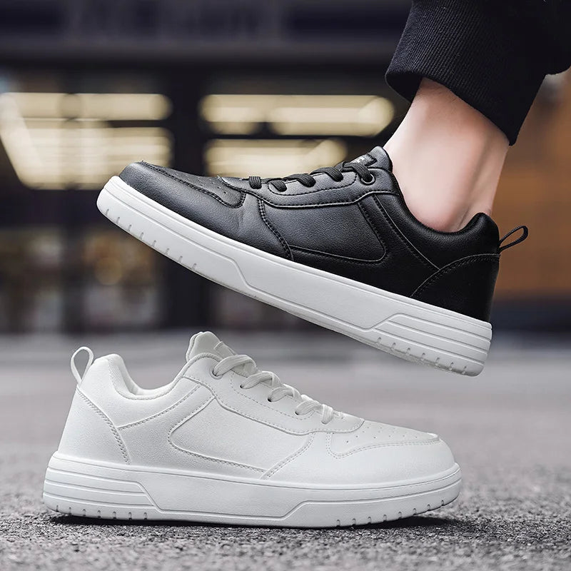 YRZL Men Shoes Casual Shoes for Men Comfortable White Sneakers Lightweight Walking Women Shoes Tenis Masculino Plus Size 36-47