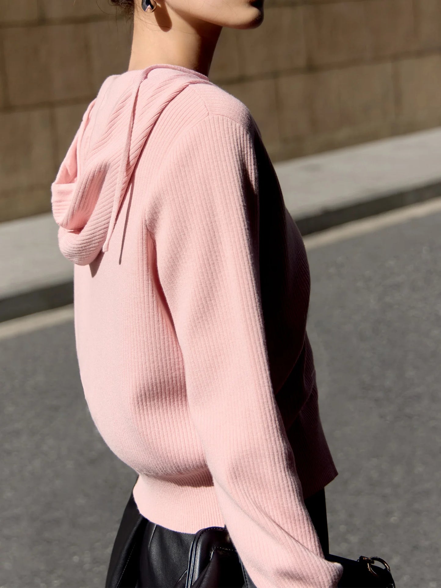 DUSHU 2024 Autumn New 6 Women Clothes Female 4XL Size Sweater Pullover Women Sweatshirt Skirt Trouser Trench Blazers