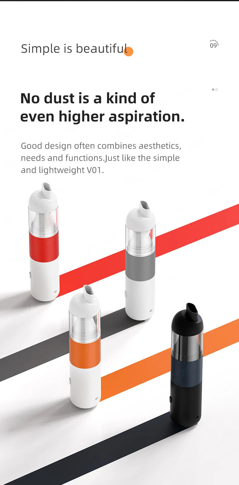 Xiaomi MIJIA 39800PA Wireless Car Vacuum Cleaner 3 in1 Automobile Vacuum Clean Portable Vacuum Cleaner Handheld Dust Catcher