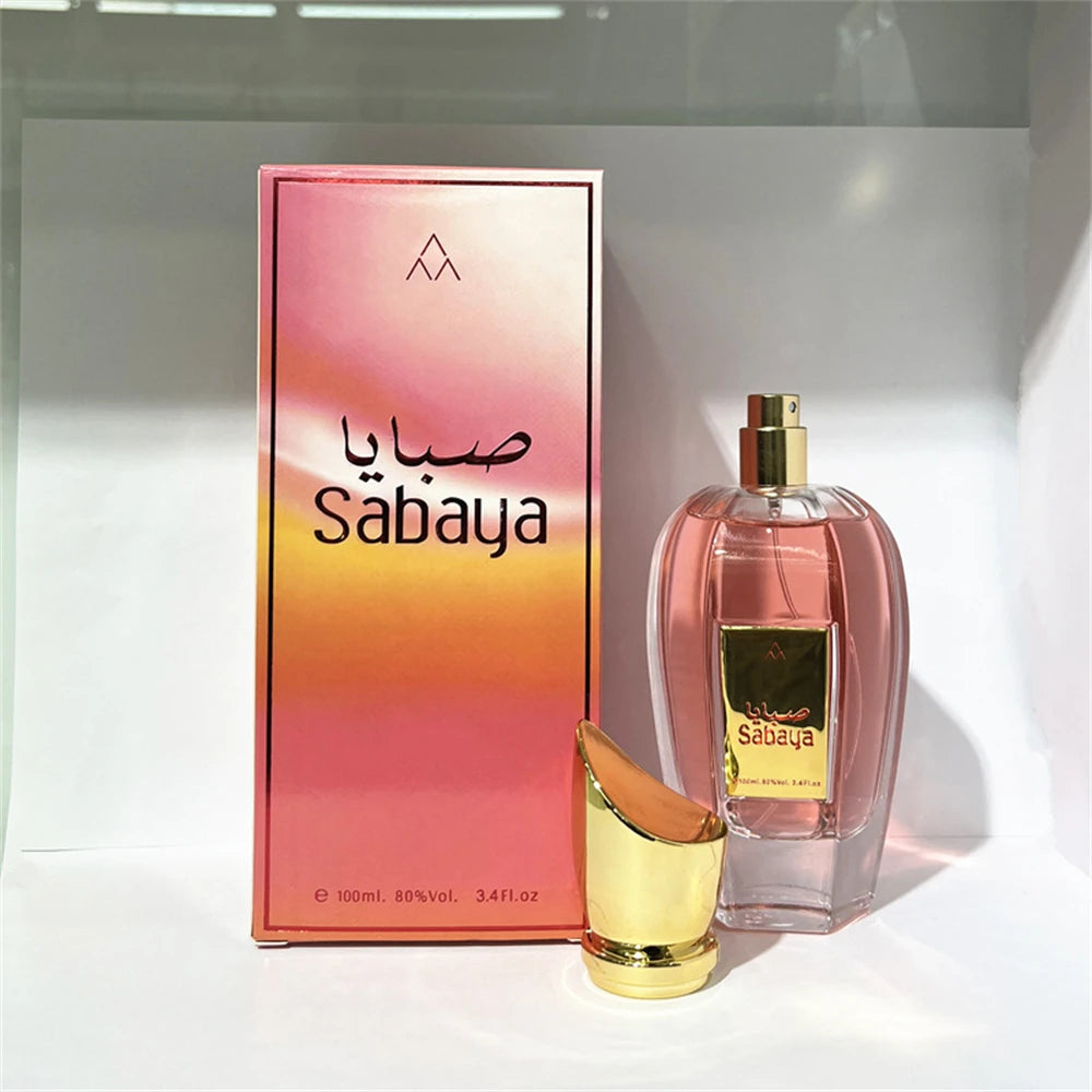 High Quality Brand Women Lasting Fragrance Body Spray Perfume Floral Scent Pheromone Eau De Parfum Men Cologne 100ml Balminess