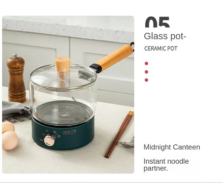 Round Electric Magnetic Induction Cooker Burner Commercial Hot Pot Heating Stove Plate Heater Furnace Stove for Cooking