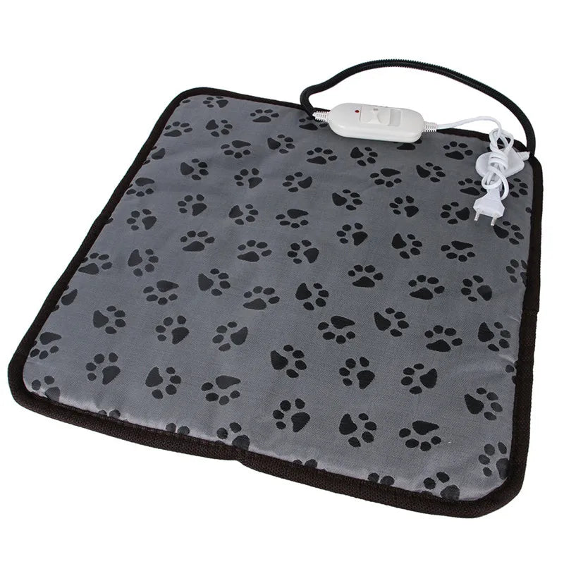 Pet Heating Pad Electric Blanket Dog Mattress Winter Warm Bed Waterproof Adjustable Anti-Bite Puppy Dog Pet Products