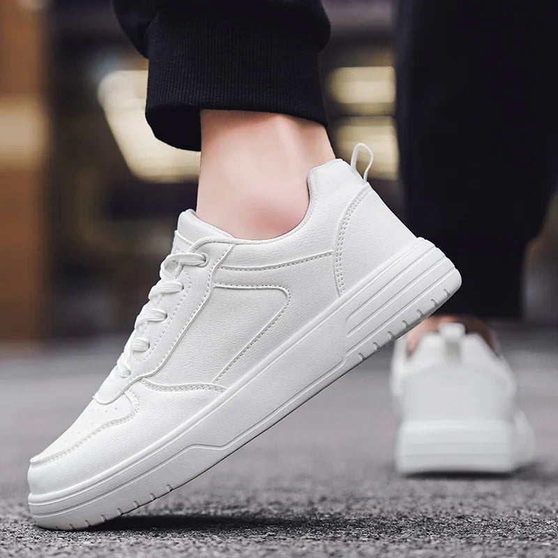 YRZL Men Shoes Casual Shoes for Men Comfortable White Sneakers Lightweight Walking Women Shoes Tenis Masculino Plus Size 36-47