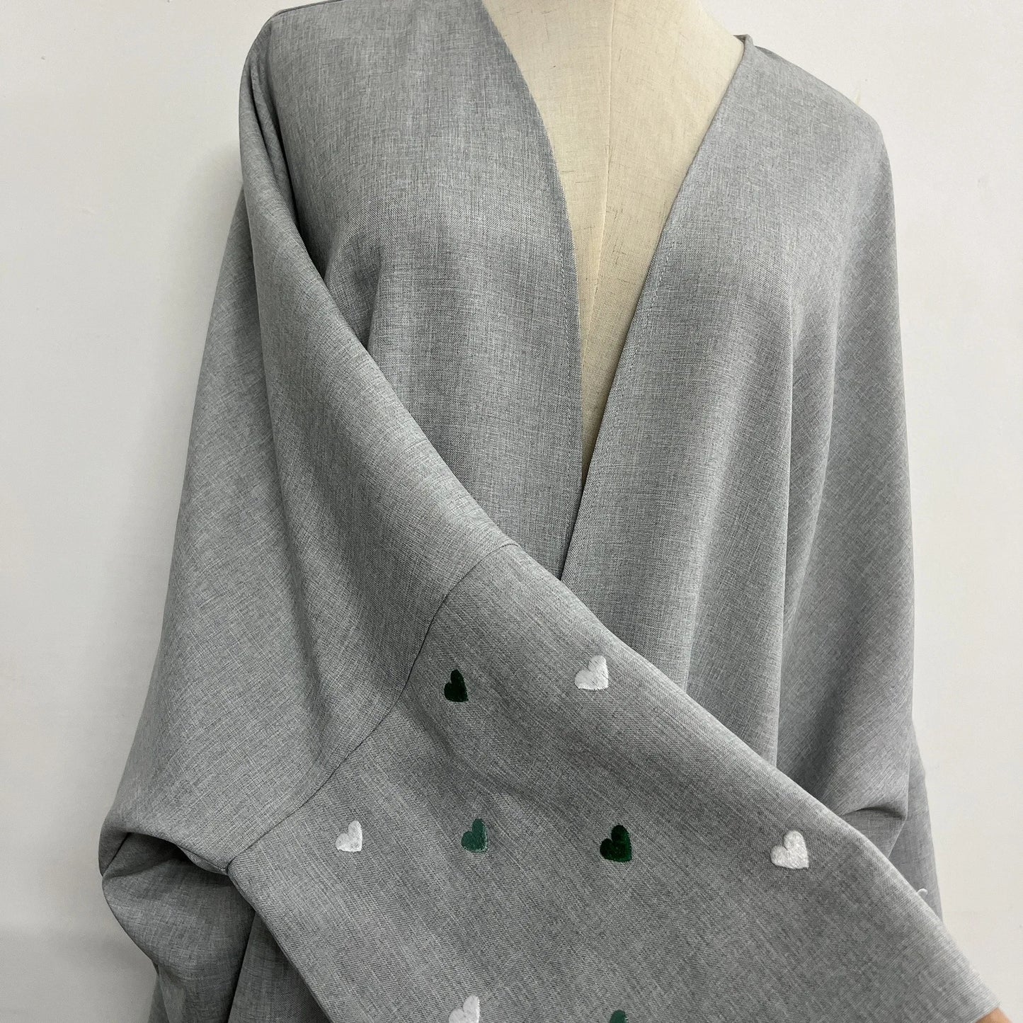 Modest Abaya Women Morocco Kaftan Embroidery Dresses Arabic Vestidos Jalabiya Eid Muslim Dubai Cardigan Long Robe Ramadan Abayas
