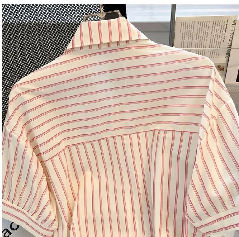 Women's Simple Casual Asymmetrical Oversized Cotton Button Up Long Sleeve Tunic Shirts Solid Streetwear Top Blouse Blusas Mujer