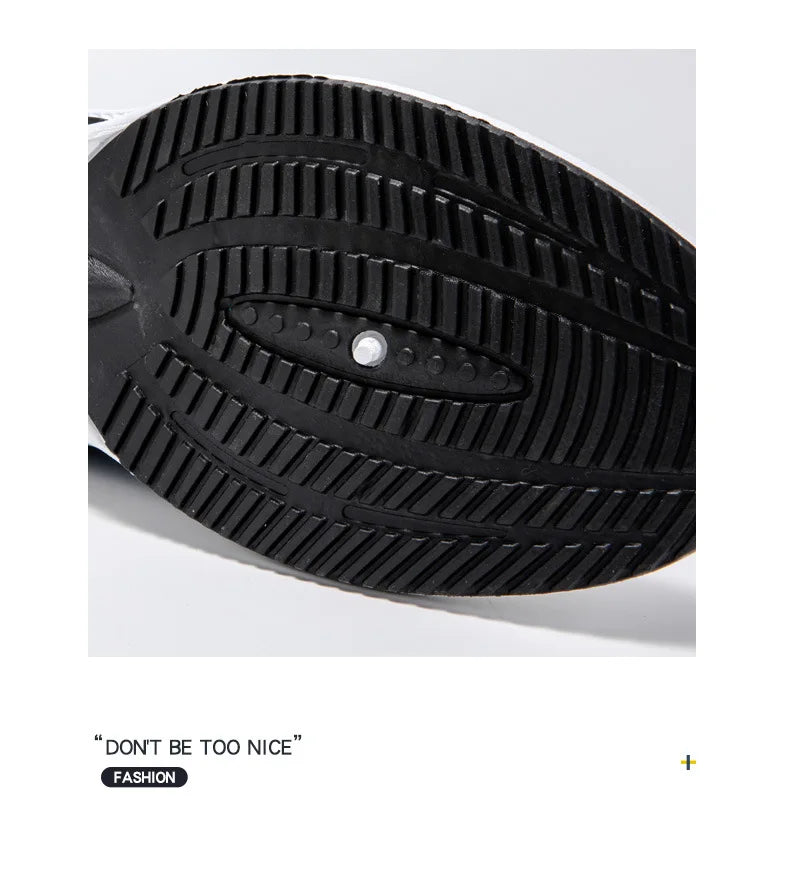 2024 new Men's sneakers Summer men's shoes breathable lace-up lightweight running shoes