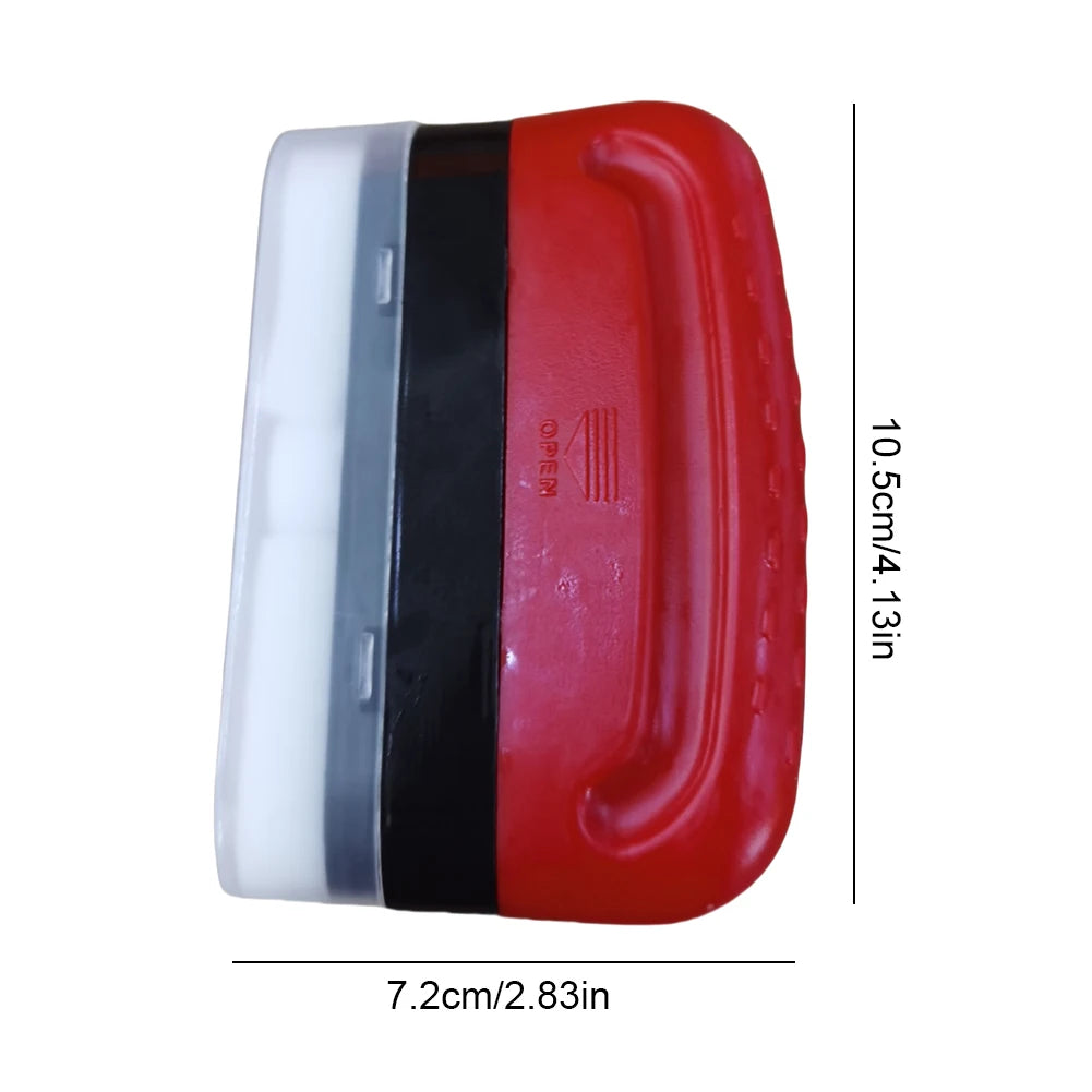 Car Windshield Cleaner Removes Dirt Oil Film Remover Car Glass Sponge Cleaning Brush Powerful Windshield Oil Film Stain Removal